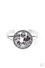 Load image into Gallery viewer, Paparazzi Time to Twinkle - Purple Bracelet
