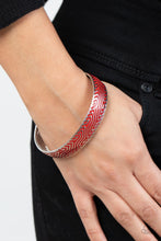 Load image into Gallery viewer, Paparazzi Relic Raider - Red Bracelet
