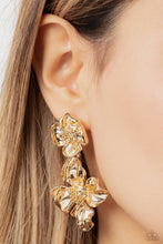Load image into Gallery viewer, Paparazzi Gilded Grace - Gold Earrings
