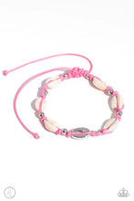 Load image into Gallery viewer, Paparazzi Beachcomber Ballad - Pink Anklet
