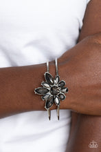 Load image into Gallery viewer, Paparazzi Chic Corsage - Silver Bracelet
