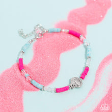 Load image into Gallery viewer, Paparazzi Carefree Coral - Pink Anklet
