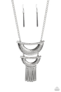 Paparazzi Fringe Festival - Silver Necklace