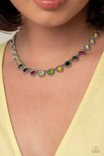 Load image into Gallery viewer, Paparazzi Kaleidoscope Charm - Multi Necklace (May 3023 Life Of the Party)
