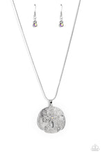 Load image into Gallery viewer, Paparazzi Seize the Sand Dollar - Pink iridescent Necklace
