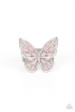 Load image into Gallery viewer, Paparazzi Flying Fashionista - Pink Ring
