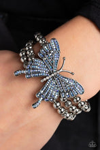 Load image into Gallery viewer, Paparazzi First WINGS First - Blue Bracelet

