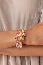 Load image into Gallery viewer, Paparazzi Luminous Laurels - Multi Bracelet(July 2023 Life Of The Party)
