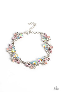 Paparazzi Swimming in Sparkles - Multi Necklace & Bracelet Set