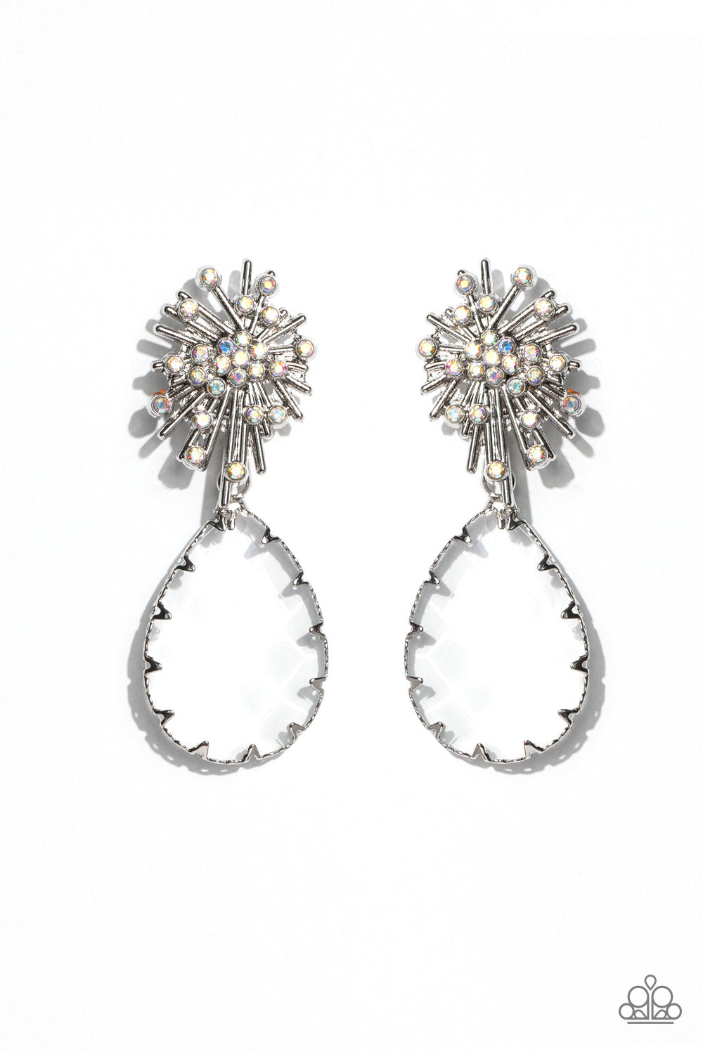 Paparazzi Stellar Shooting Star - Multi Earrings