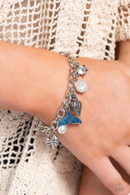 Load image into Gallery viewer, Paparazzi MERMAID For Each Other - Blue Bracelet
