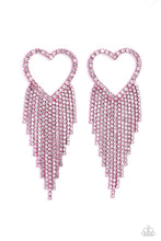 Load image into Gallery viewer, Paparazzi Sumptuous Sweethearts - Pink Earrings
