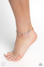 Load image into Gallery viewer, Paparazzi Smiley Sensation - Multi Anklet
