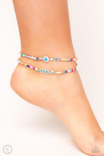 Load image into Gallery viewer, Paparazzi Enchanting Energy - Multi Anklet
