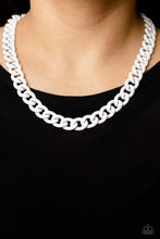 Load image into Gallery viewer, Paparazzi Painted Powerhouse - White Necklace
