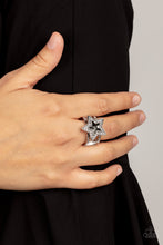Load image into Gallery viewer, Paparazzi One Nation Under Sparkle - Silver Ring
