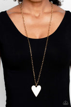 Load image into Gallery viewer, Paparazzi Subtle Soulmate - White Necklace
