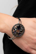 Load image into Gallery viewer, Paparazzi Time to Twinkle - Purple Bracelet
