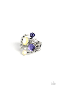 Paparazzi Timeless Trickle - Purple Ring