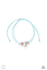 Paparazzi All TIDE Up - Blue Anklet