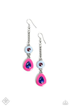 Load image into Gallery viewer, Paparazzi Colorblock Canvas - Multi Earrings (May 2023 Fashion Fix)
