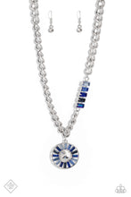 Load image into Gallery viewer, Paparazzi Tiered Talent - Blue Necklace (July 2023 Fashion Fix)
