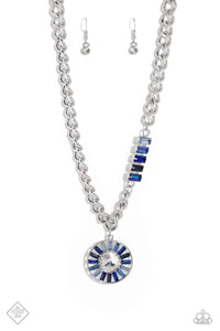 Paparazzi Tiered Talent - Blue Necklace (July 2023 Fashion Fix)
