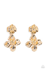 Load image into Gallery viewer, Paparazzi Gilded Grace - Gold Earrings
