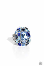 Load image into Gallery viewer, Paparazzi Perfectly Park Avenue - Blue Ring
