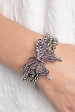 Load image into Gallery viewer, Paparazzi First WINGS First - Pink Bracelet
