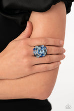 Load image into Gallery viewer, Paparazzi Perfectly Park Avenue - Blue Ring
