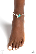 Load image into Gallery viewer, Paparazzi Shooting STARFISH - Multi Anklet
