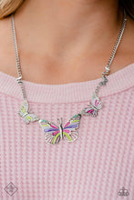 Load image into Gallery viewer, Paparazzi The FLIGHT Direction - Multi Necklace (August 2023 Fashion Fix)

