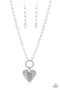 Brotherly Love Necklace - Silver