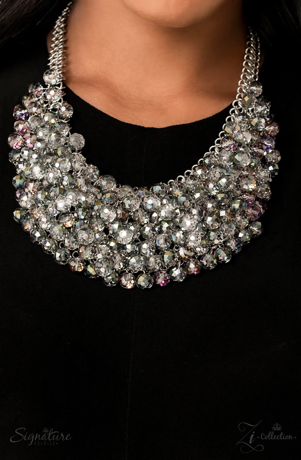 Paparazzi The Tanger Necklace (2022 Signature Zi Collection)