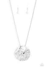 Load image into Gallery viewer, Paparazzi Lush Lattice Necklace - White
