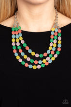 Load image into Gallery viewer, Paparazzi Summer Surprise Necklace - Multi
