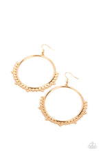 Load image into Gallery viewer, Paparazzi  Ultra Untamable Earrings - Gold
