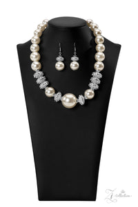 Paparazzi Noble Necklace (2022 Zi Collection)