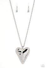 Load image into Gallery viewer, Paparazzi Radiant Romeo Necklace - Silver
