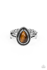 Paparazzi Eco Elements Rings - Brown