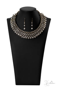 Paparazzi Undeniable Necklace (2022 Zi Collection)
