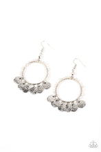 Load image into Gallery viewer, Paparazzi Bohemian Beach Blast - White Earrings
