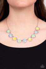 Load image into Gallery viewer, Paparazzi Queen of the Cosmos Necklace - Green
