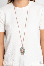 Load image into Gallery viewer, Paparazzi Over the TEARDROP Necklace - Copper
