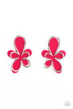Load image into Gallery viewer, Paparazzi Glimmering Gardens Earrings - Pink
