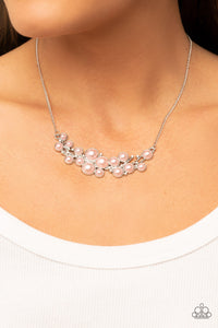 Paparazzi My Yacht or Yours? Necklace  - Pink