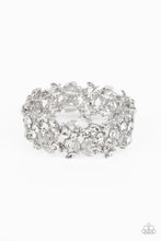 Load image into Gallery viewer, Paparazzi Feathered Finesse - White Bracelet
