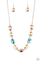 Load image into Gallery viewer, Paparazzi Emerald Envy Necklace - Multi (2023 February Life Of The Party)

