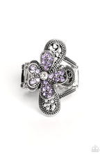 Load image into Gallery viewer, Paparazzi Garden Escapade Ring - Purple
